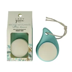 Lady Green Ultra soft cleansing brush for face