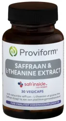 Proviform Saffraan 30mg active & theanine 100mg