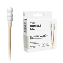 The Humble Co Wattenstaafjes spiraal - wit
