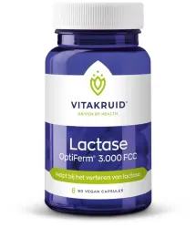 Vitakruid Lactase enzym OptiFerm 3.000 FCC
