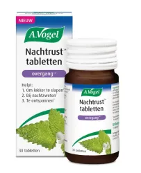 A Vogel Nachtrust tabletten overgang