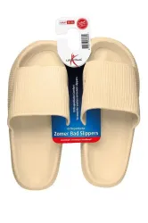 Lucovitaal Orthopedische badslipper 35-36 beige