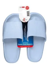 Lucovitaal Orthopedische badslipper 35-36 blauw