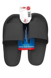 Lucovitaal Orthopedische badslipper 35-36 zwart