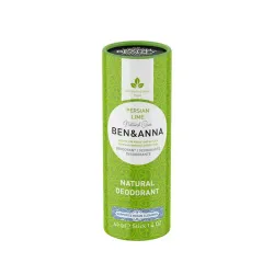 Ben & Anna Deodorant persian lime papertube