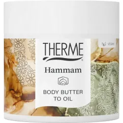 Therme Hammam body butter to oil