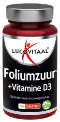 Lucovitaal Foliumzuur   vitamine D3 tabletten