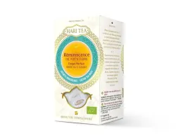 Hari Tea Green tea & flowers forget me not bio