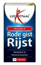 Lucovitaal Rode gist rijst