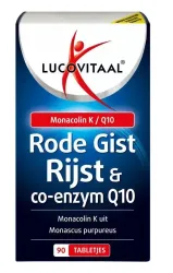 Lucovitaal Rode gist rijst   co enzym Q10