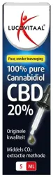 Lucovitaal CBD olie 20%