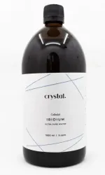 Crystal Colloidaal iridium