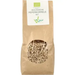 Vitiv Peperkorrels wit bio
