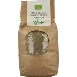 Vitiv Peper gemalen zwart bio
