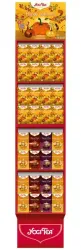 Yogi Tea Pumpkin chai mix bio display