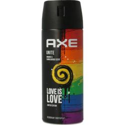AXE Deodorant bodyspray unite pride