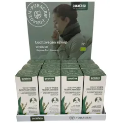 Purasana Puragem luchtwegen siroop display gevuld