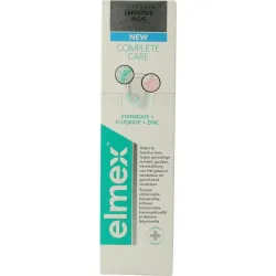 Elmex Tandpasta sensitive plus complete care