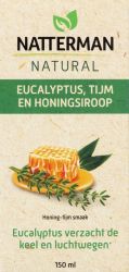 Natterman Natural siroop eucalyptus