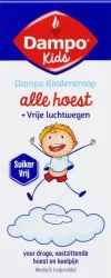 Dampo Kindersiroop alle hoest suikervrij