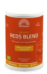 Mattisson Reds blend poeder organic bio