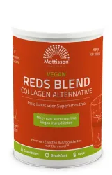 Mattisson Vegan reds blend collagen alternative