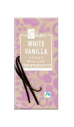 Ichoc White vanilla vegan bio