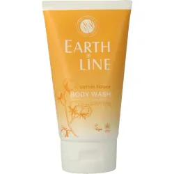 Earth Line Bodywash cotton flower