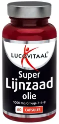 Lucovitaal Lijnzaadolie