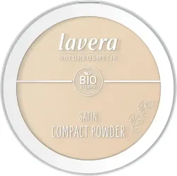 Lavera Satin compact powder medium 02