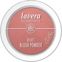 Lavera Velvet blush powder pink orchid 02