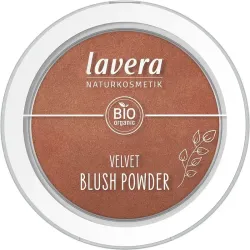 Lavera Velvet blush powder cashmere brown 03