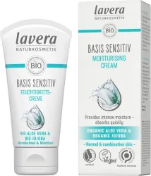 Lavera Basis Sensitive moisturising cream