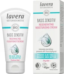 Lavera Basis Sensitive regenerating moisturising cream