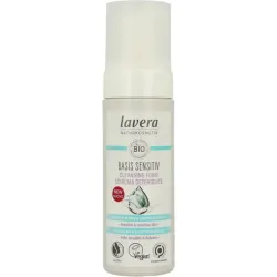 Lavera Basis sensitiv cleansing foam EN-IT