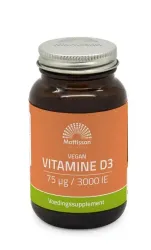 Mattisson Vegan vitamine D3 75mcg