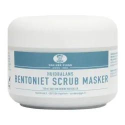 Van der Pigge Huidbalans bentoniet scrub masker
