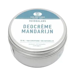 Van der Pigge Huidbalans deocreme mandarijn