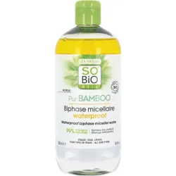 So Bio Etic Bamboo waterproof micellar water