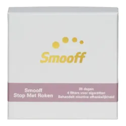 Smooff Stop met roken 4 filters