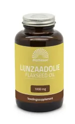 Mattisson Lijnzaadolie/Flaxseed oil 1000mg