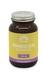 Mattisson Borage olie met vitamine E & GLA 1000mg