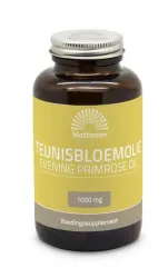 Mattisson Teunisbloemolie met vitamine E 1000mg