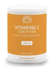 Mattisson Vitamine C gebufferd calcium & magnesium ascorbaat