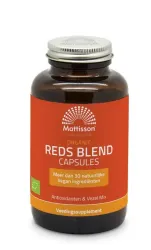 Mattisson Organic reds blend capsules bio