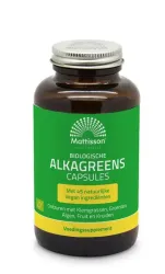 Mattisson Alkagreens capsules bio