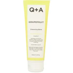 Q A Grapefruit cleansing balm