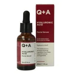 Q A Hyaluronic acid facial serum