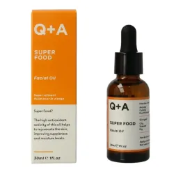 Q A Superfood facial oil