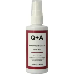 Q A Hyaluronic acid face mist